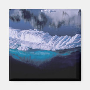 Antarktis, Paradise Bay. Kristallberg Magnet