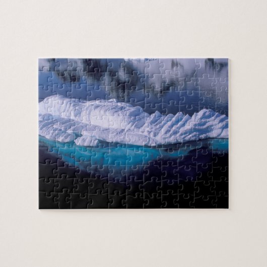 Antarktis, Paradise Bay. Kristallberg Puzzle (Horizontal)