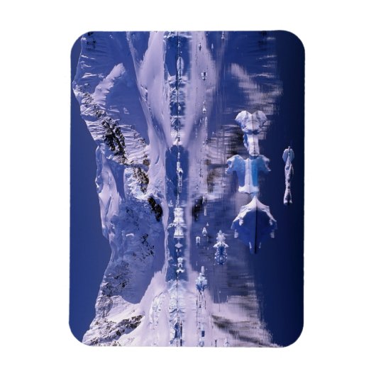 Antarktis, Paradise Bay Magnet (Vertikal)