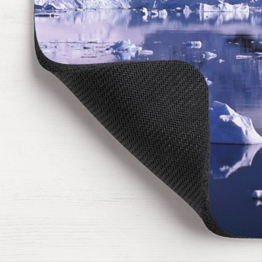Antarktis, Paradise Bay Mousepad (Ecke)