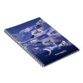 Antarktis, Paradise Bay Notizblock (Rechte Seite)