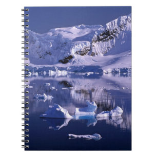 Antarktis, Paradise Bay Notizblock