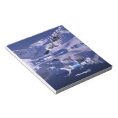Antarktis, Paradise Bay Notizblock (angewinkelt)