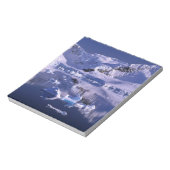 Antarktis, Paradise Bay Notizblock (Rotiert)