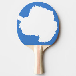 Antarktis Ping Pong Paddle Tischtennis Schläger