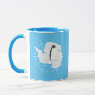 Antarktis - Pinguin-Reich Tasse