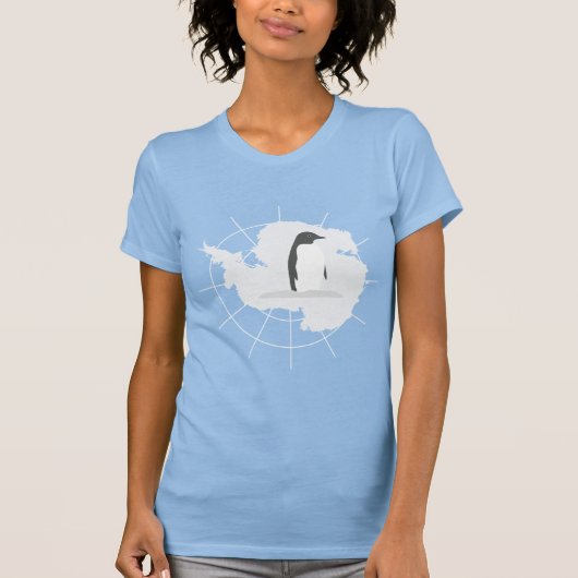 Antarktis - Pinguin - T - Shirt von Frauen (Vorderseite)