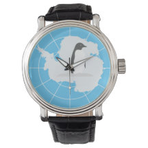 Antarktis - Pinguin Watch