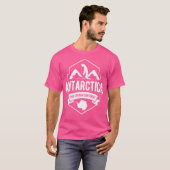 Antarktis Pinguine T-Shirt (Vorne ganz)
