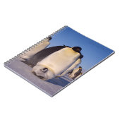 Antarktis, Pinguinherde Foto Notizblock (Linke Seite)