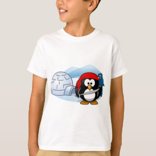 Antarktis Pitate Penguin T-Shirt
