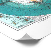 Antarktis Poster (Ecke)