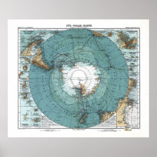Antarktis Poster
