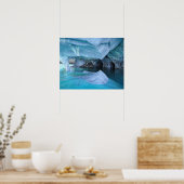 Antarktis Poster (Küche)