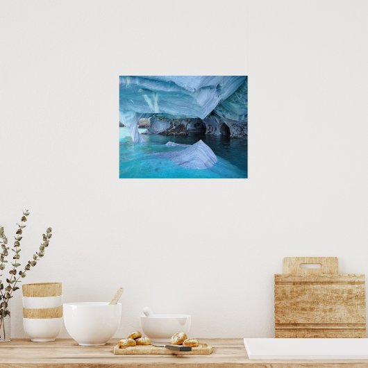 Antarktis Poster (Küche)