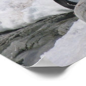 Antarktis Poster (Ecke)