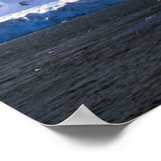 Antarktis Poster (Ecke)