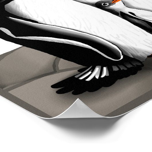 Antarktis-Poster Poster (Ecke)