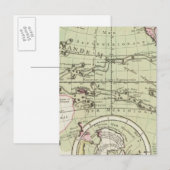 Antarktis Postkarte (Vorne/Hinten)