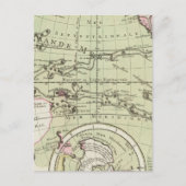 Antarktis Postkarte (Vorderseite)