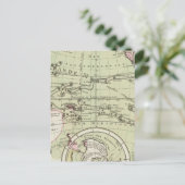 Antarktis Postkarte (Stehend Vorderseite)