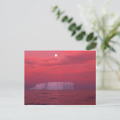 Antarktis Postkarte (Stehend Vorderseite)