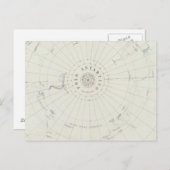 Antarktis Postkarte (Vorne/Hinten)