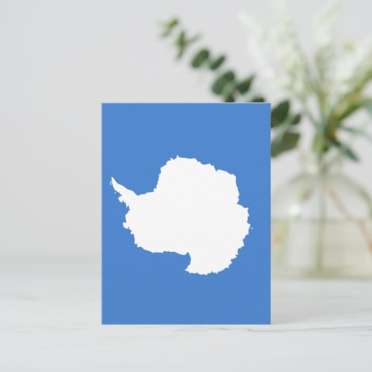 Antarktis Postkarte (Stehend Vorderseite)