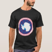 Antarktis-Programm der USA Antarktis T-Shirt (Vorderseite)