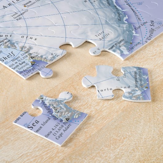 Antarktis Puzzle (Seite)