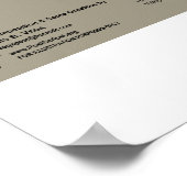 Antarktis Pyramidenstädte 3 Poster (Ecke)