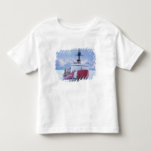 Antarktis, Ross Island, McMurdo Station, USCG Kleinkind T-shirt (Vorderseite)