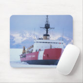 Antarktis, Ross Island, McMurdo Station, USCG Mousepad (Mit Mouse)