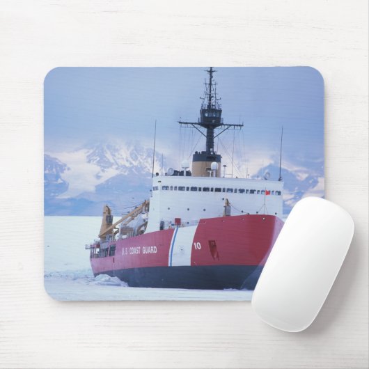Antarktis, Ross Island, McMurdo Station, USCG Mousepad (Mit Mouse)