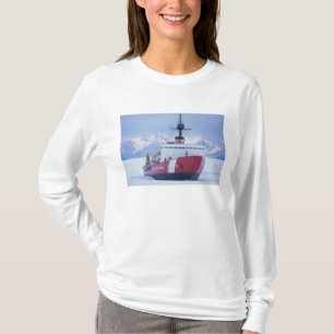 Antarktis, Ross Island, McMurdo Station, USCG T-Shirt