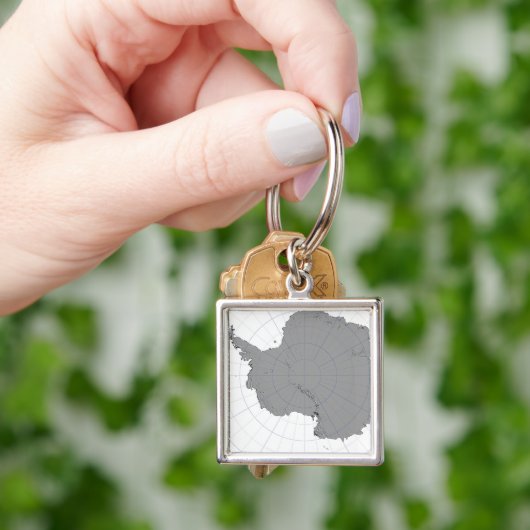 Antarktis Schlüsselanhänger (Hand)