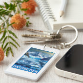 Antarktis Schlüsselanhänger (Vorderseite rechts)