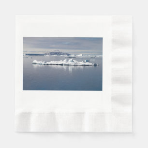 Antarktis Serviette