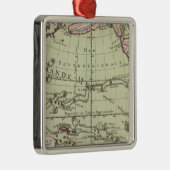 Antarktis Silbernes Ornament (Rechts)