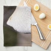 Antarktis, subantarktische Inseln, Süden 5 Geschirrtuch (Viertel Falte)