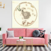 Antarktis, Südhalbkugel Leinwanddruck (Insitu (Wohnzimmer))