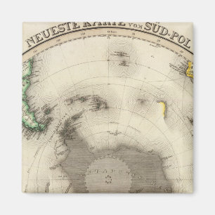 Antarktis, Südhalbkugel Magnet