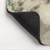 Antarktis, Südhalbkugel Mousepad (Ecke)