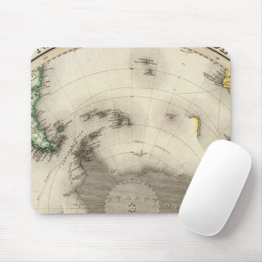 Antarktis, Südhalbkugel Mousepad (Mit Mouse)