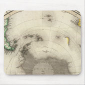 Antarktis, Südhalbkugel Mousepad (Vorne)