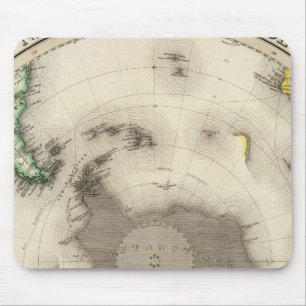 Antarktis, Südhalbkugel Mousepad
