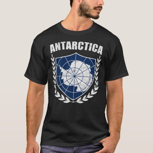 Antarktis T-Shirt (Vorderseite)