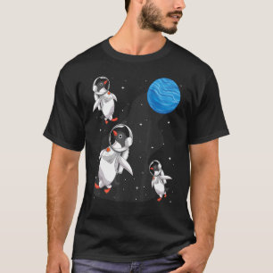 Antarktis Tierreise Astronomie Pinguin A T-Shirt