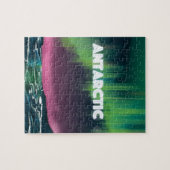 Antarktis Travel Poster Puzzle (Horizontal)