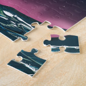 Antarktis Travel Poster Puzzle (Seite)
